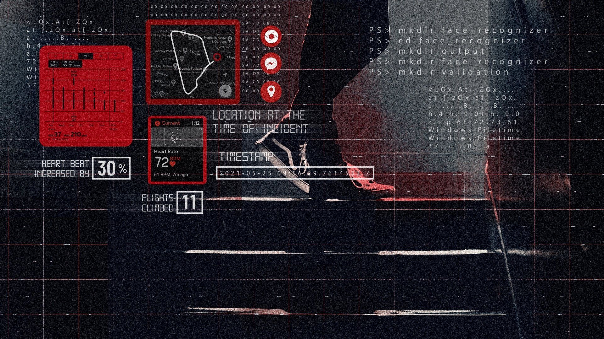 Murder Case: The Digital Detectives background