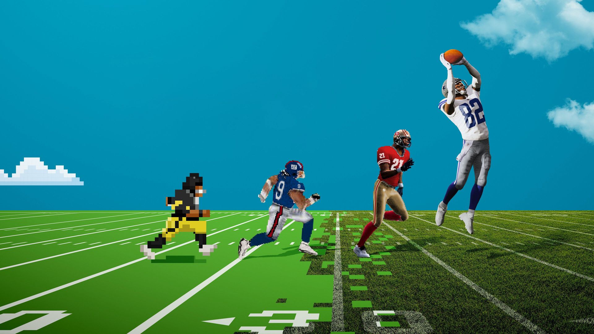 It's in the Game: Madden NFL background