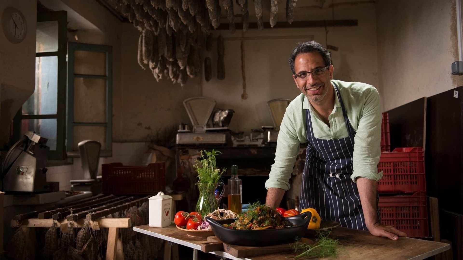 Ottolenghi's Mediterranean Feast background
