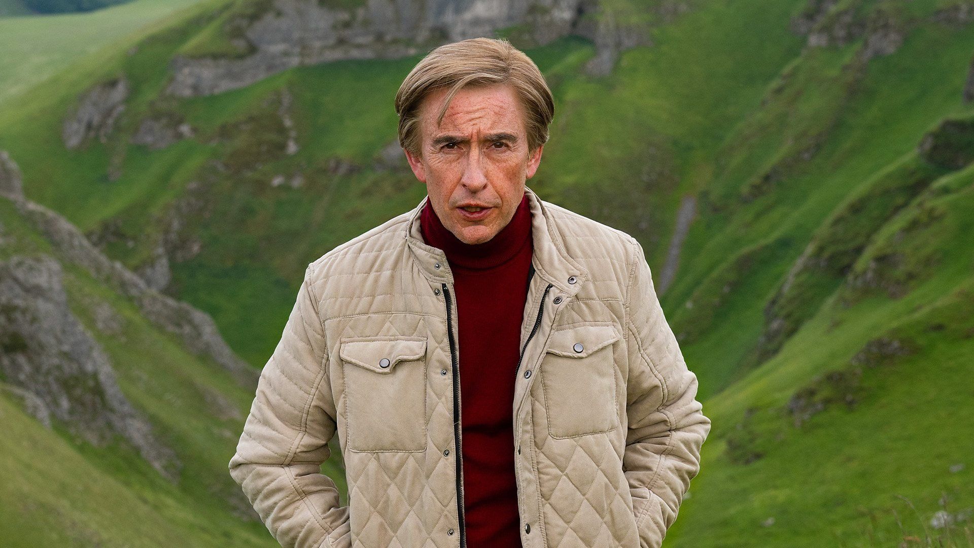 How Are You? It's Alan (Partridge) background