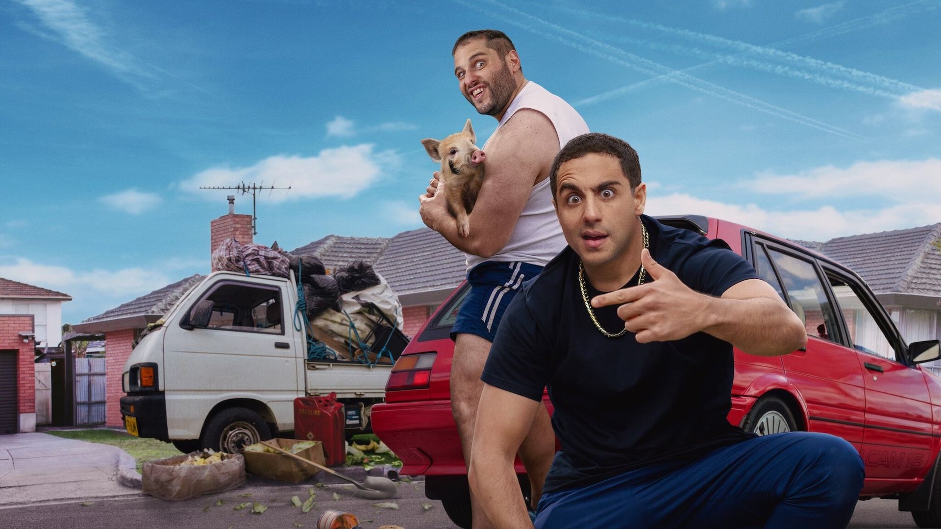 Son of a Donkey background