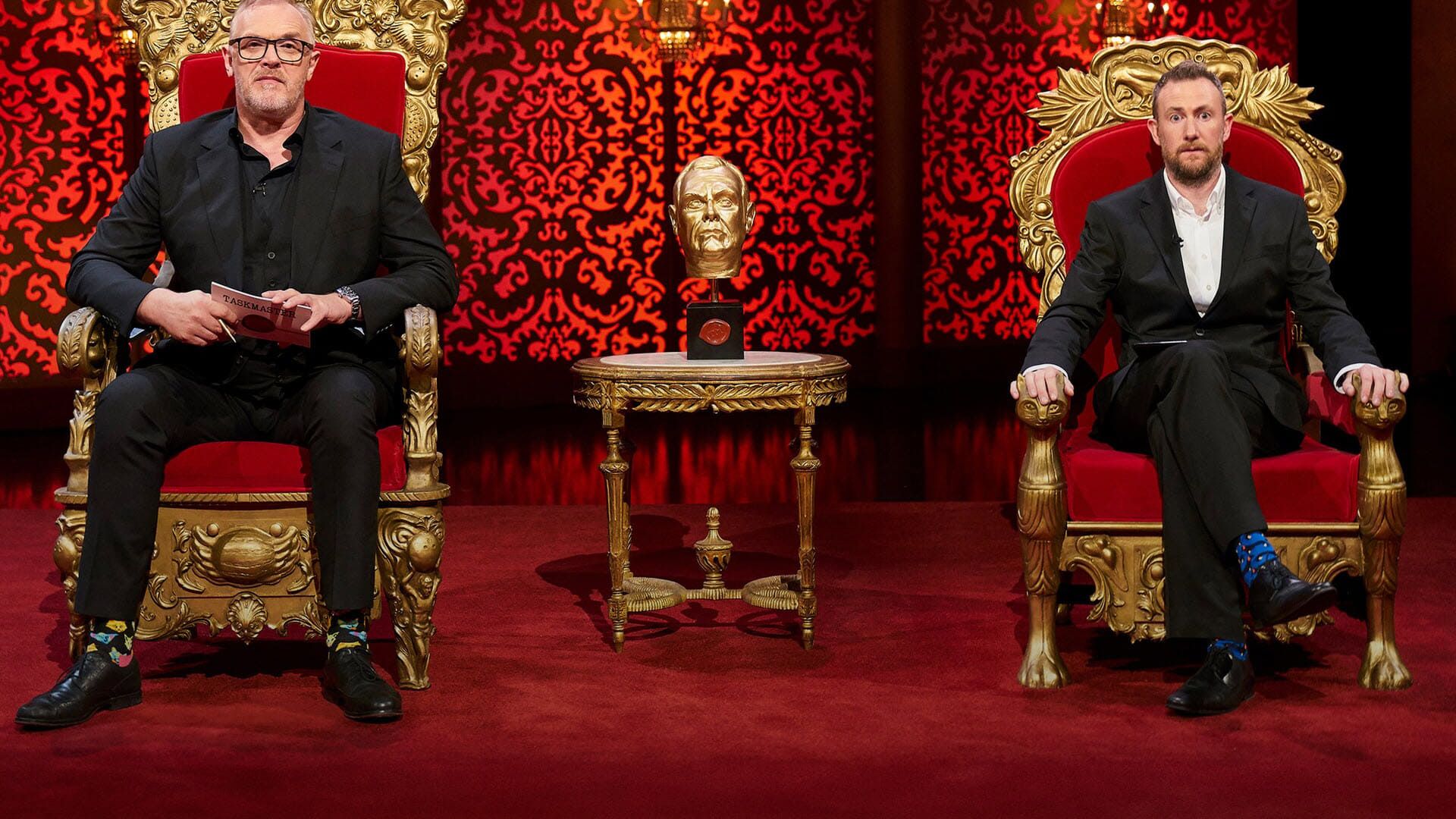 Taskmasterclass background