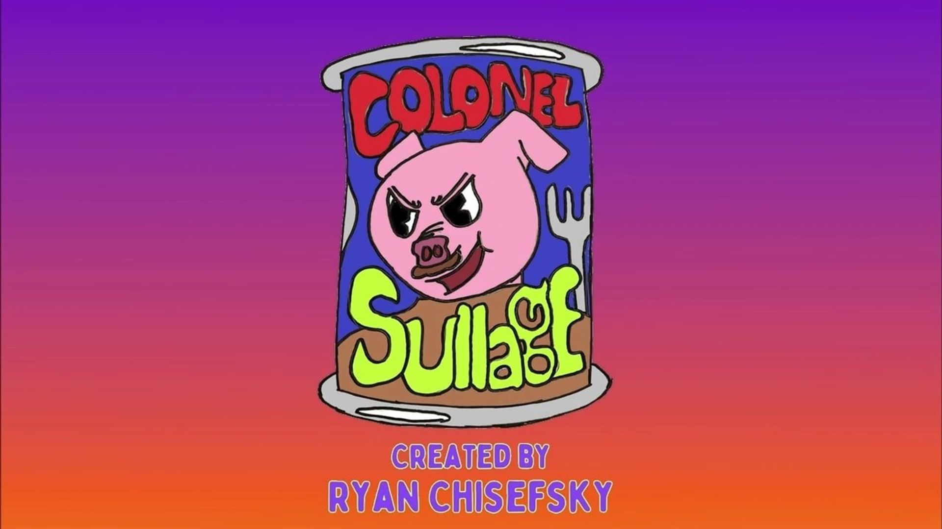 Colonel Sullage background