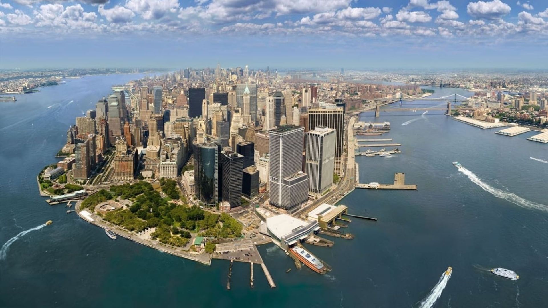 Waterfront Cities of the World background