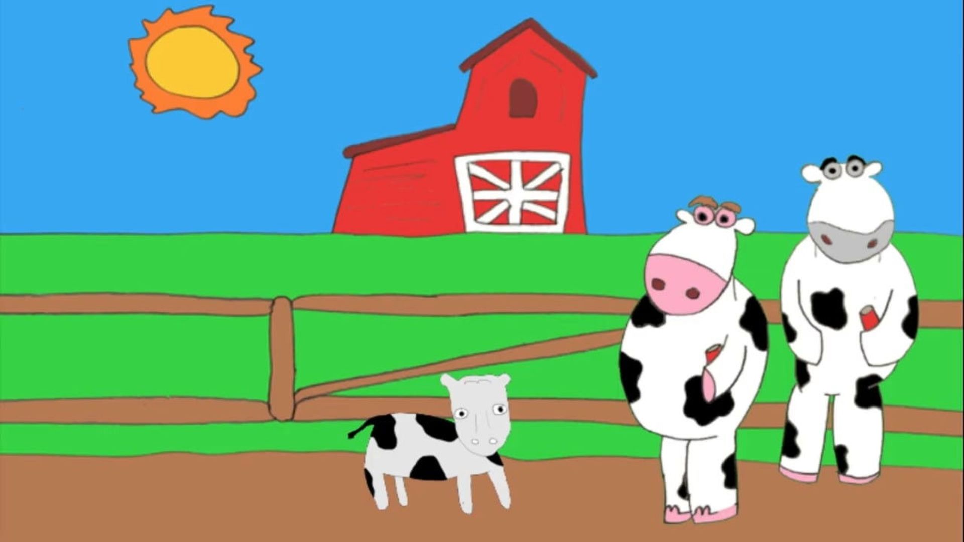 Cows background