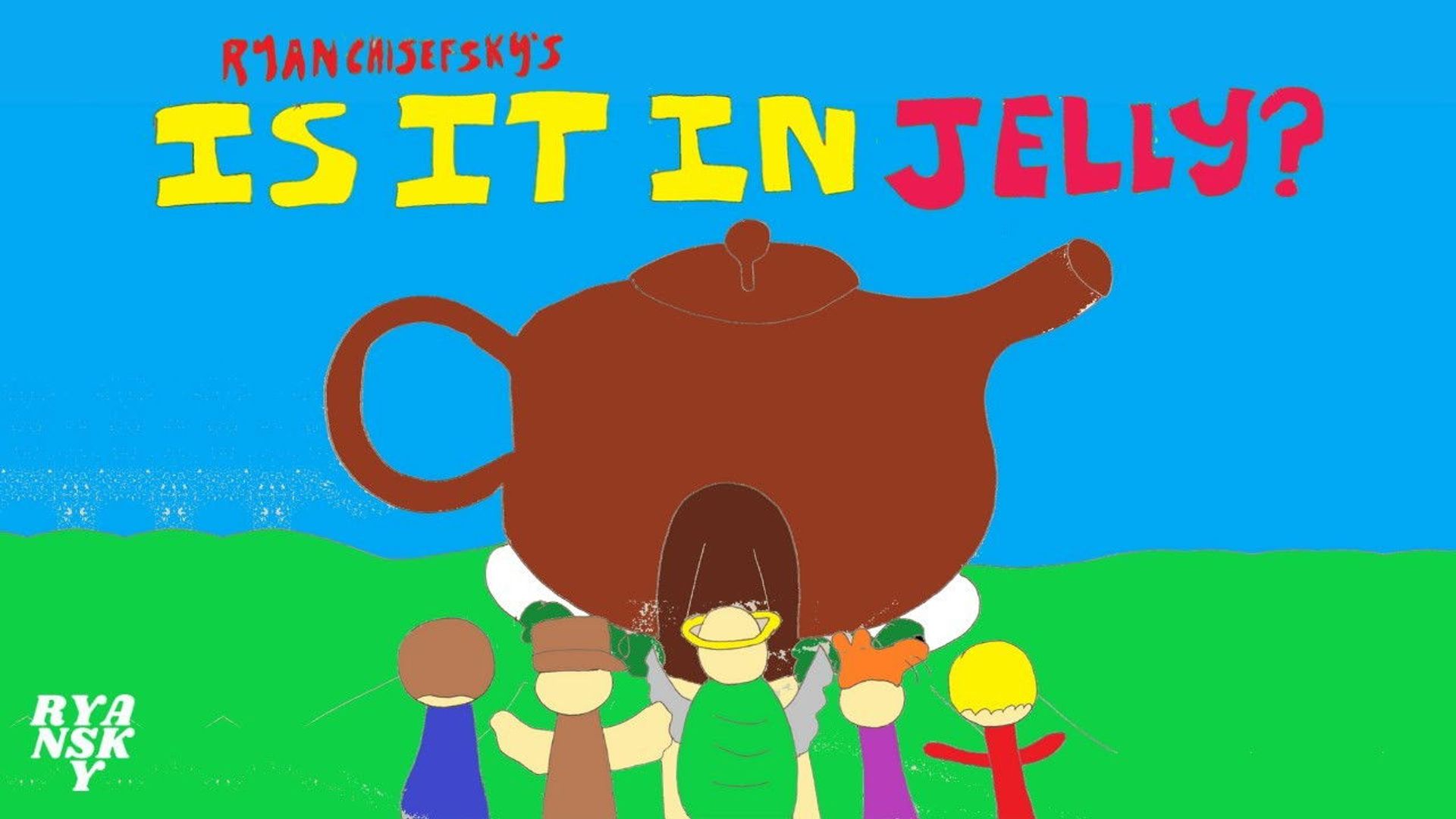 Is It in Jelly? background