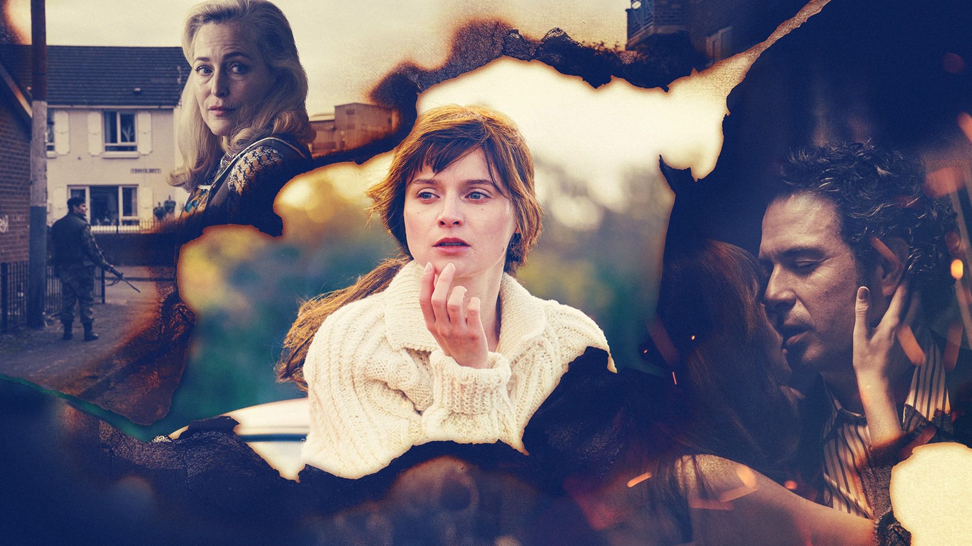 Trespasses background