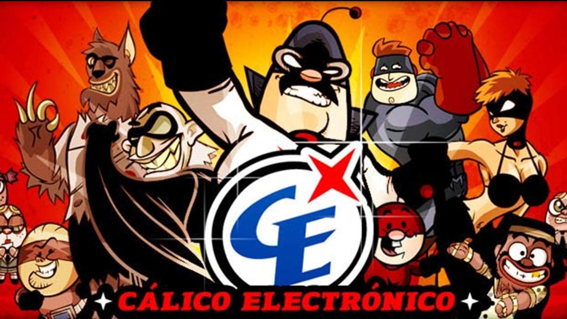 Cálico Electrónico background
