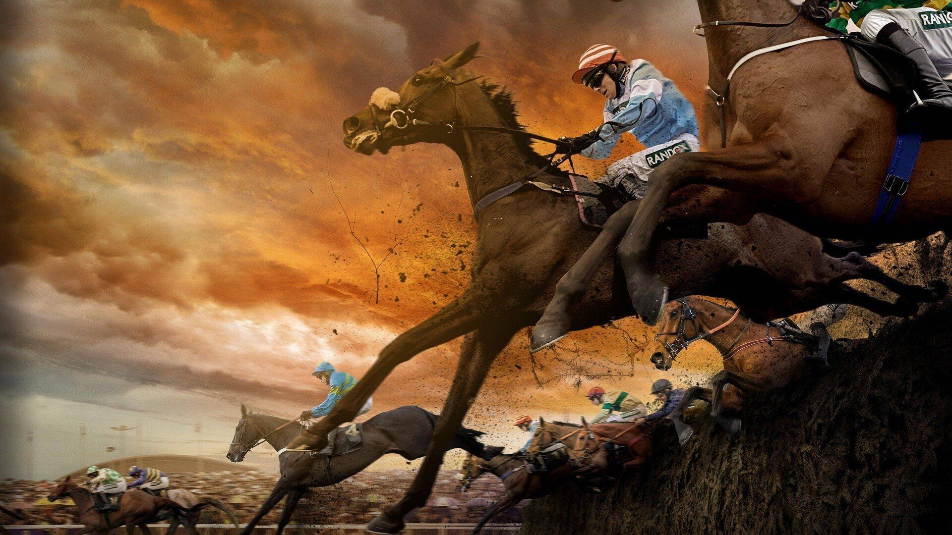 Champions: Full Gallop background