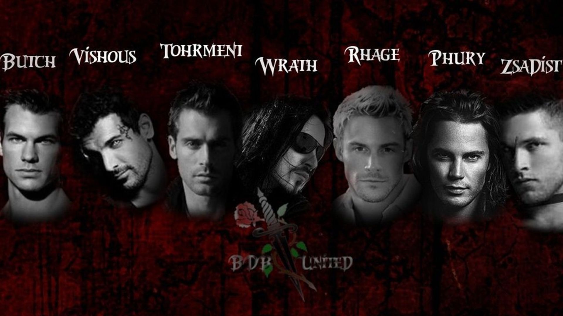 The Black Dagger Brotherhood background