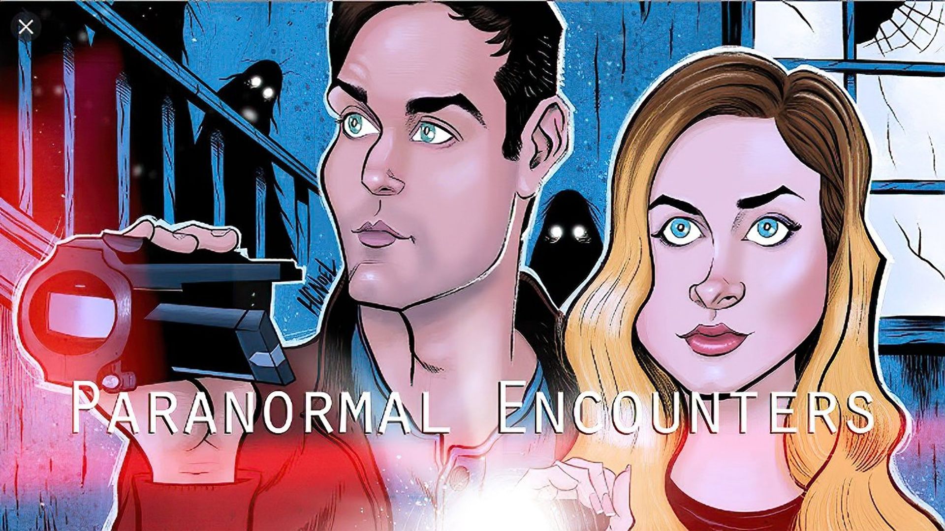 Paranormal Encounters background