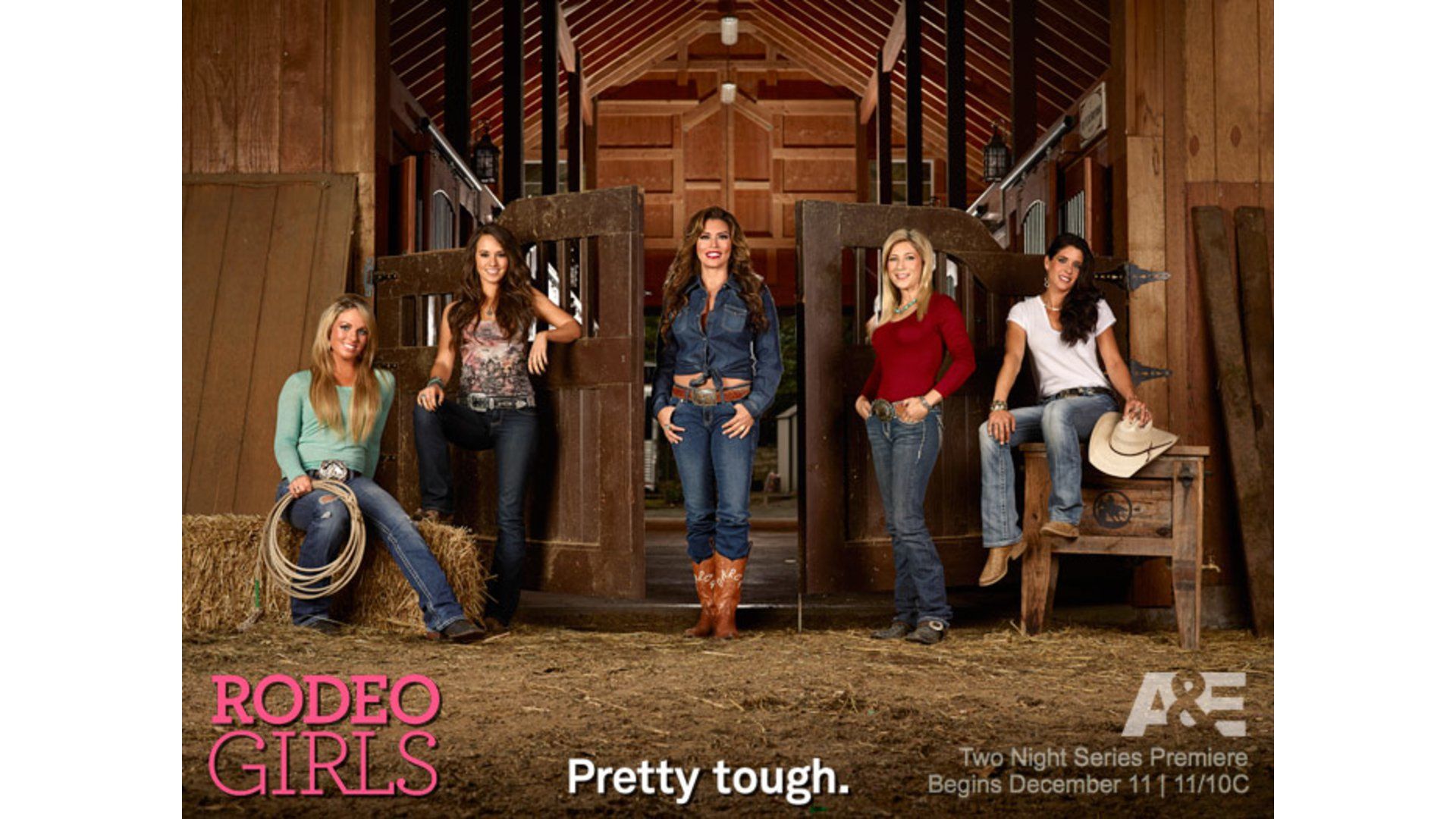 Rodeo Girls background