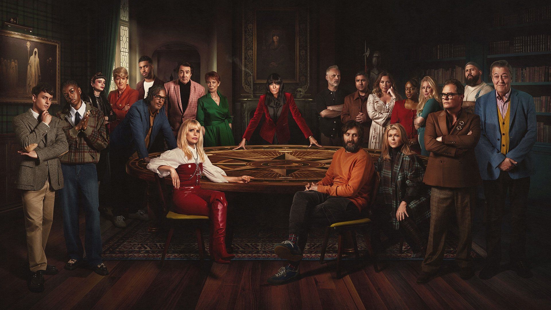 The Celebrity Traitors background