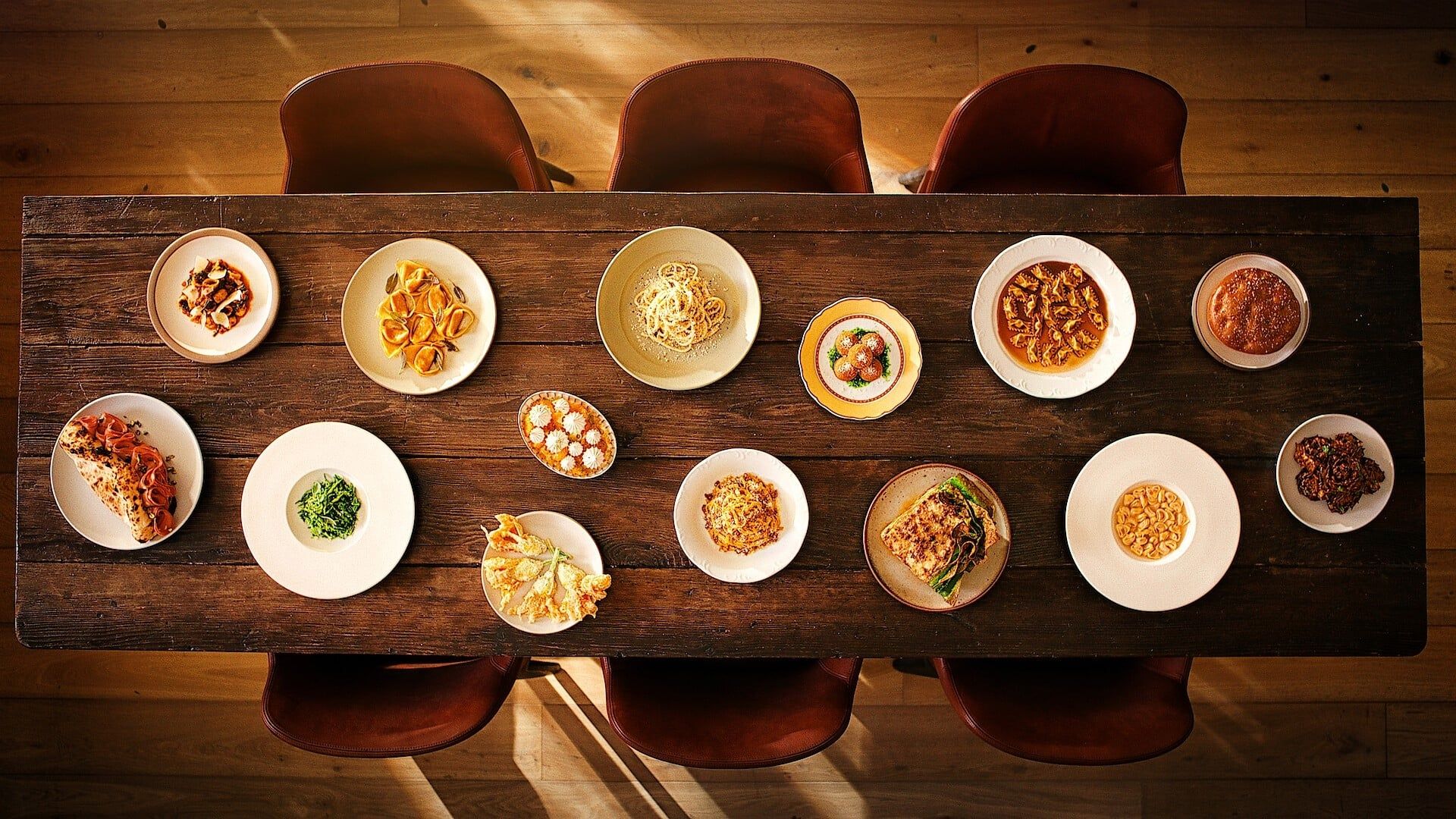 Chef's Table: Noodles background