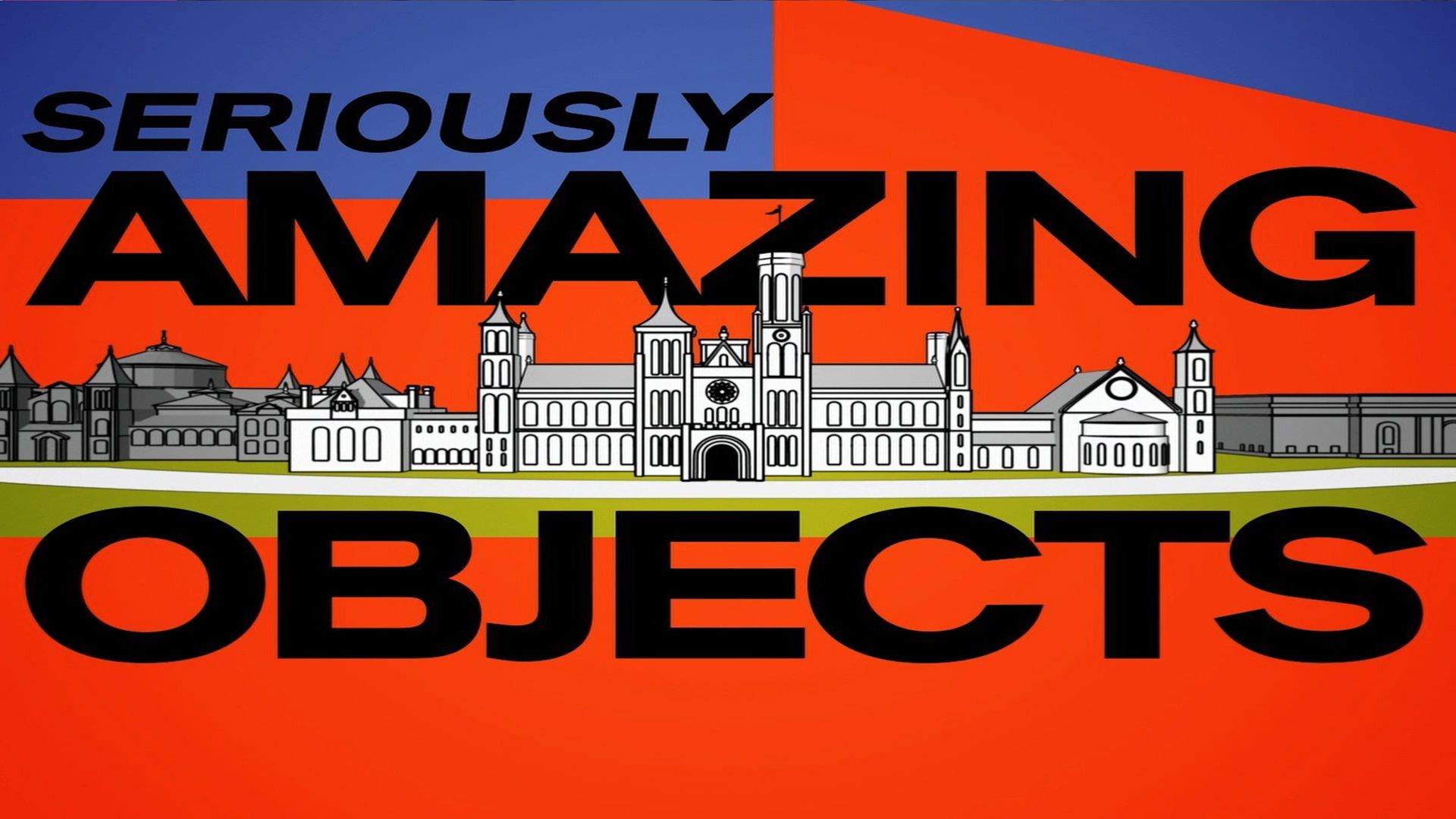 Seriously Amazing Objects background