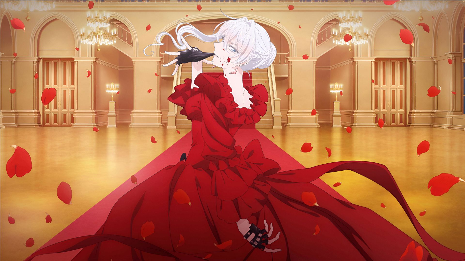 May I Ask for One Final Thing? background