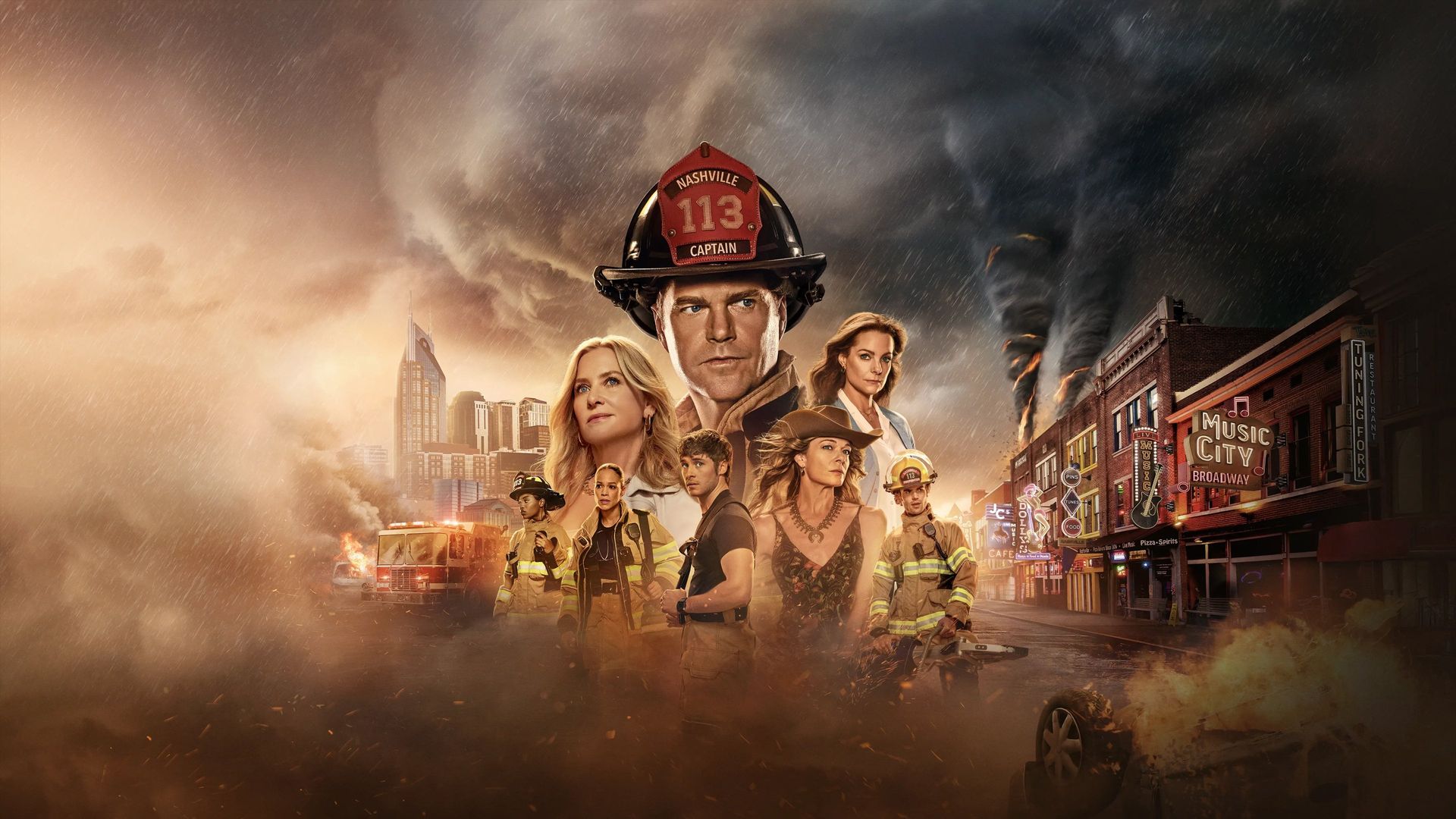 9-1-1: Nashville background