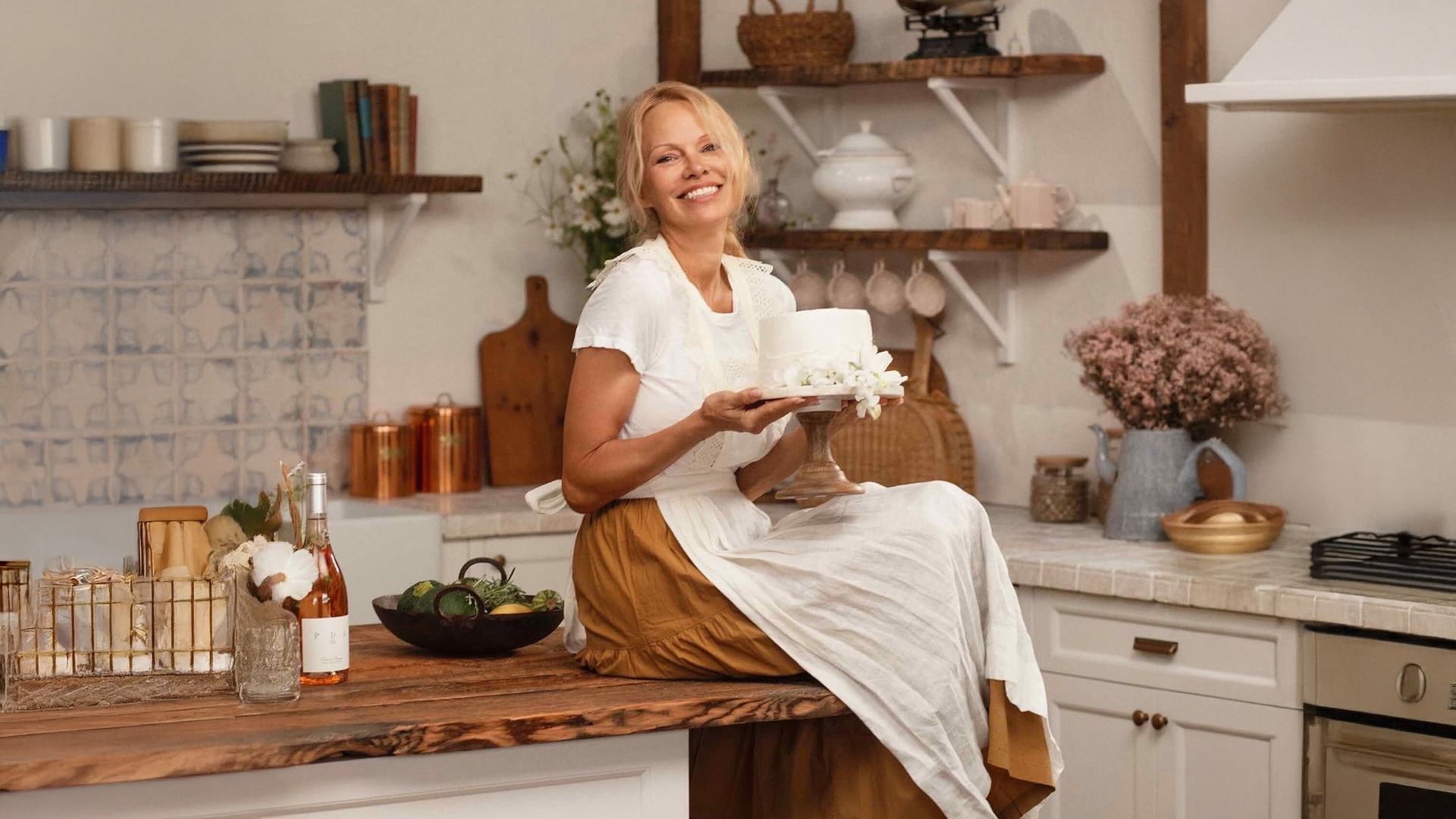 Pamela's Cooking with Love background