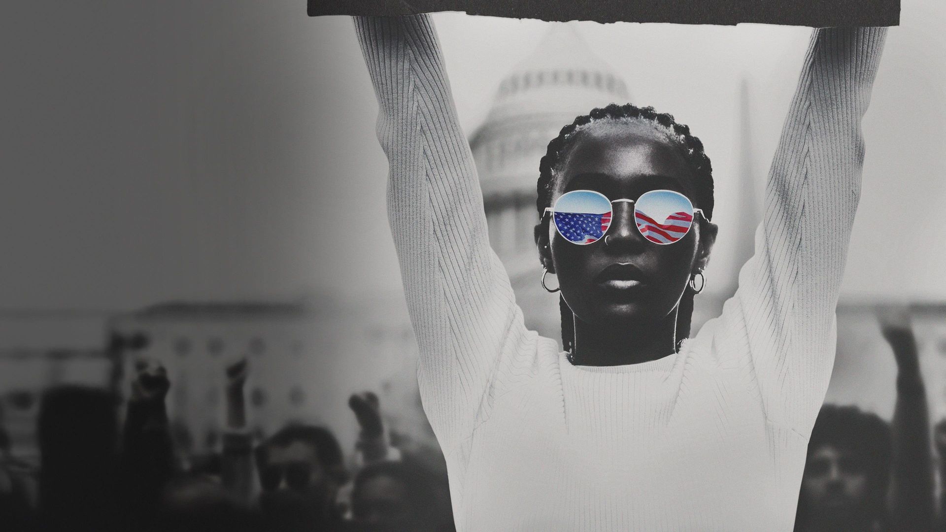 Eyes on the Prize III: We Who Believe in Freedom Cannot Rest background