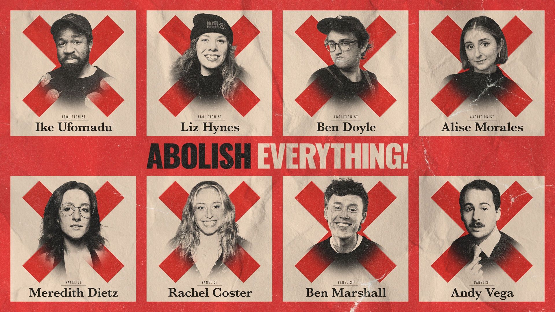 Abolish Everything! background