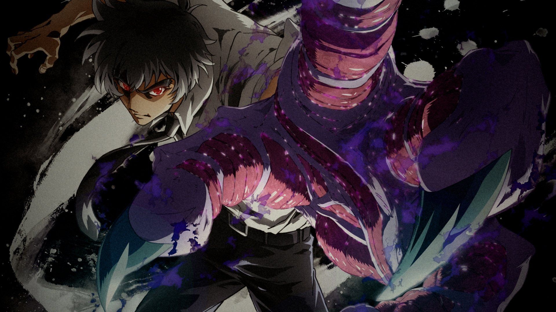 Hell Teacher: Jigoku Sensei Nube background