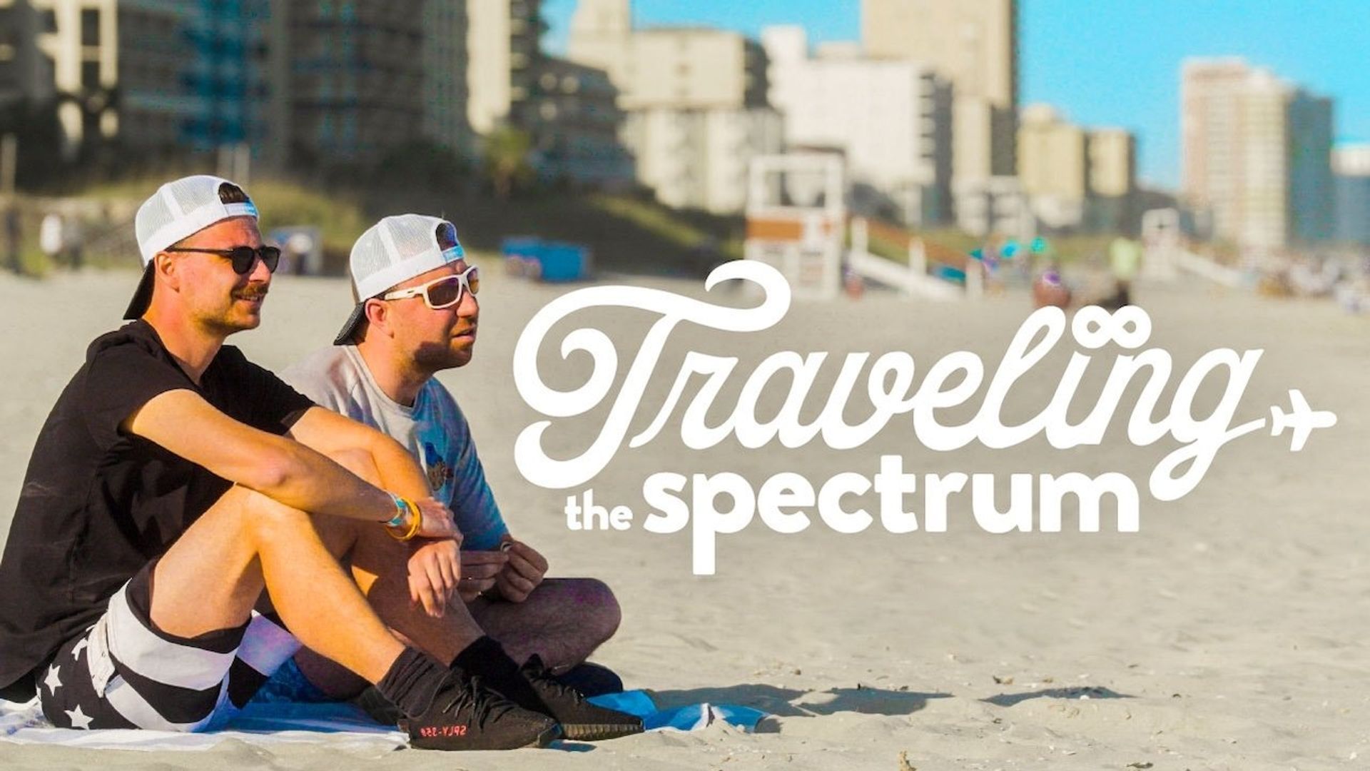 Traveling the Spectrum background