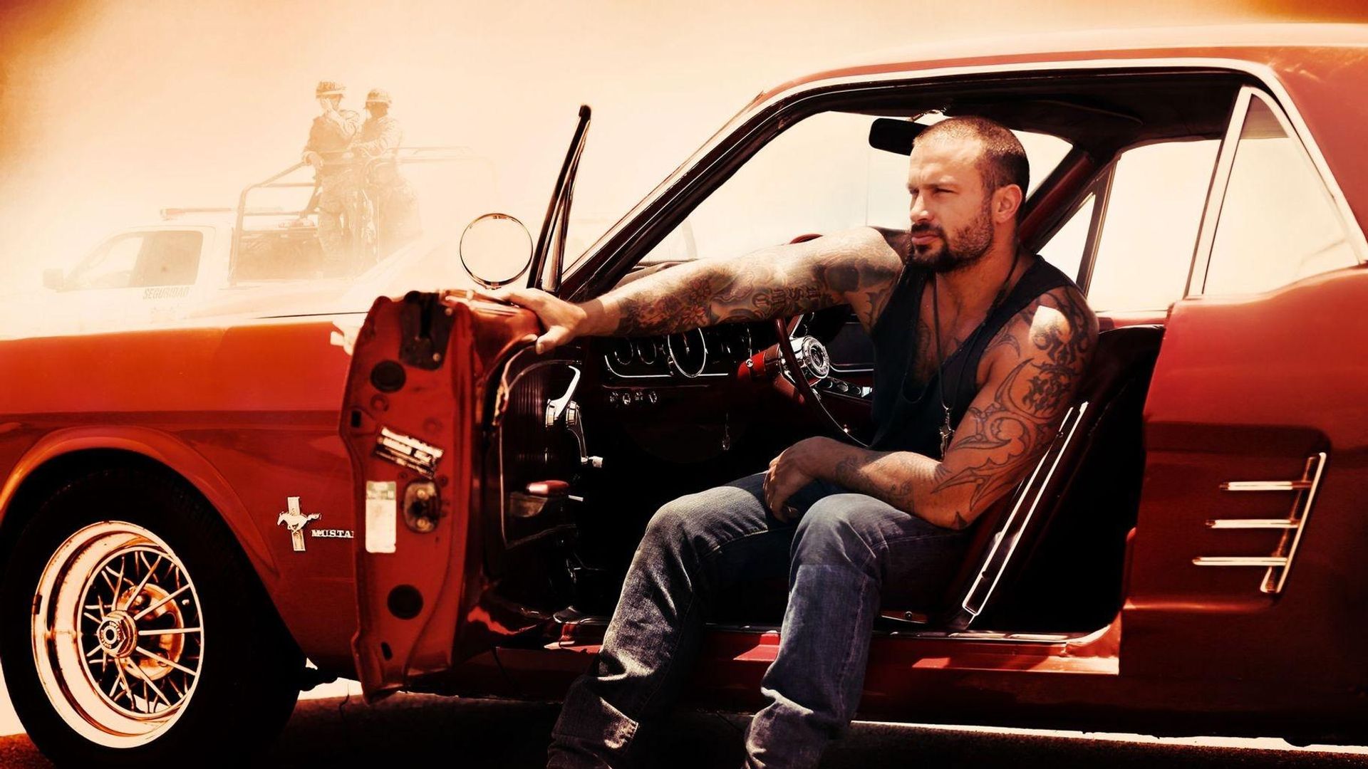 Chrome Underground background