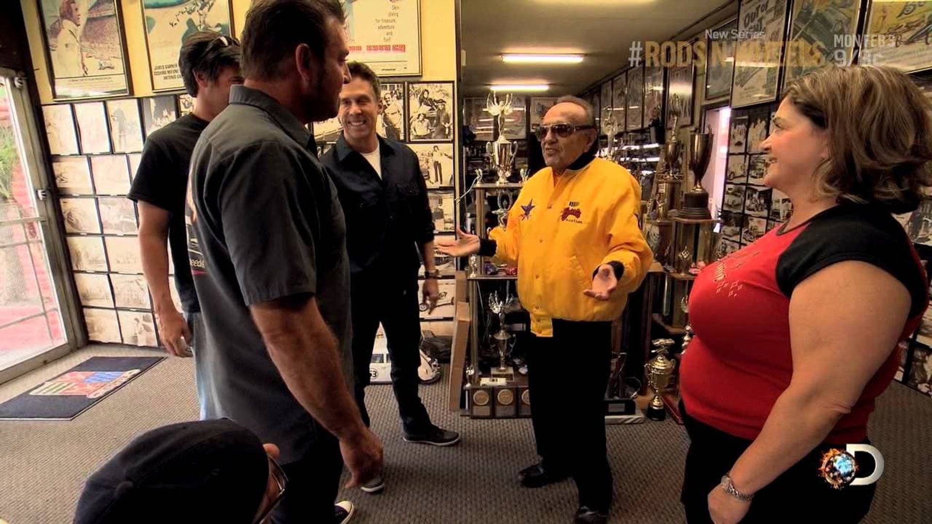 Rods n' Wheels background