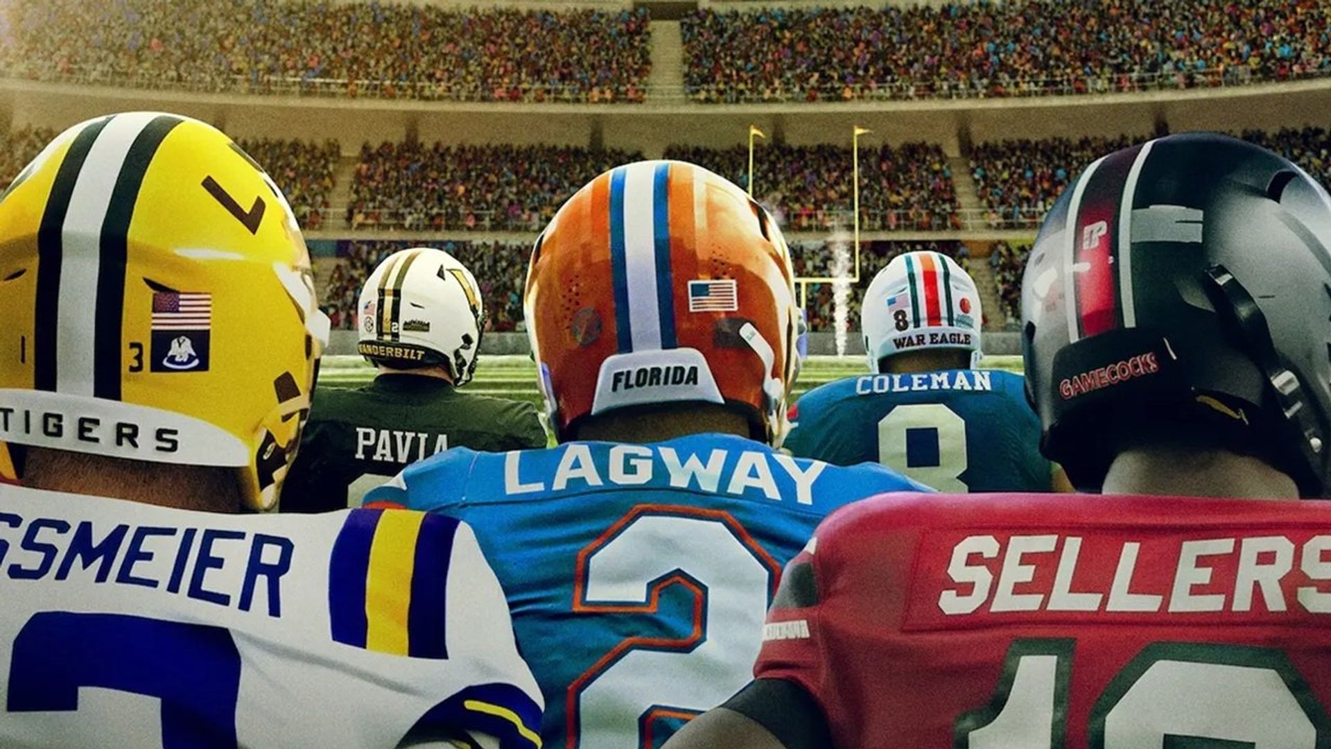 SEC Football: Any Given Saturday background