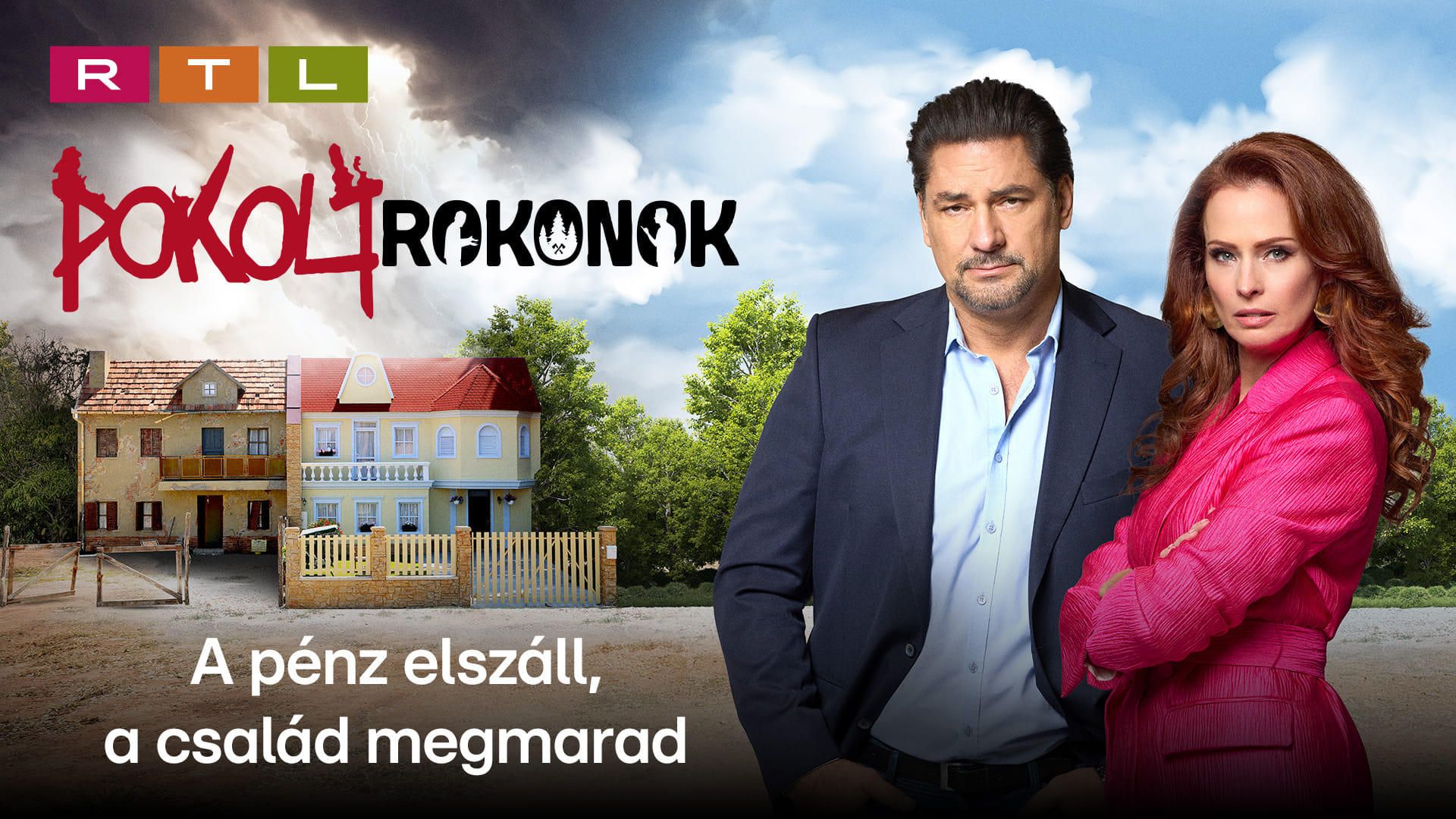 Pokoli rokonok background