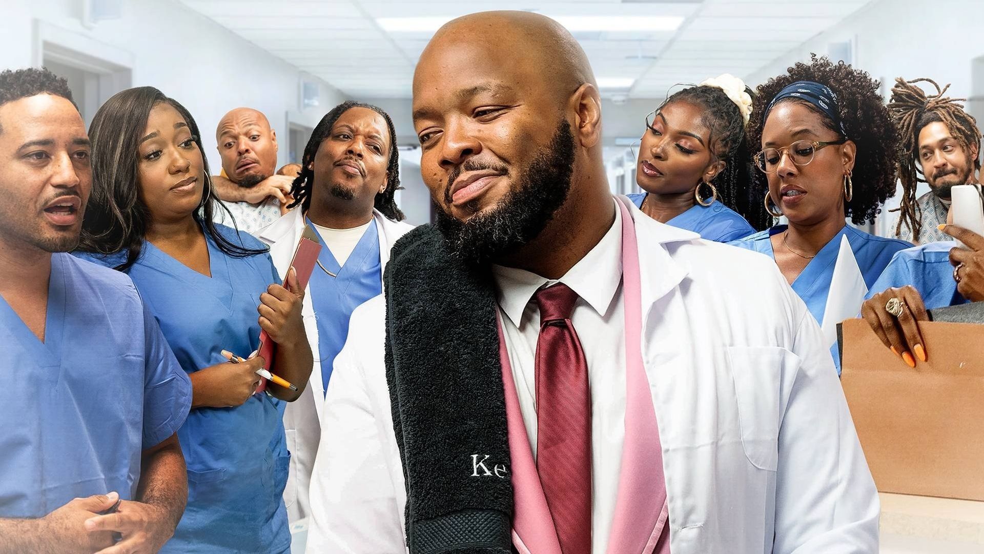 The Hospital background