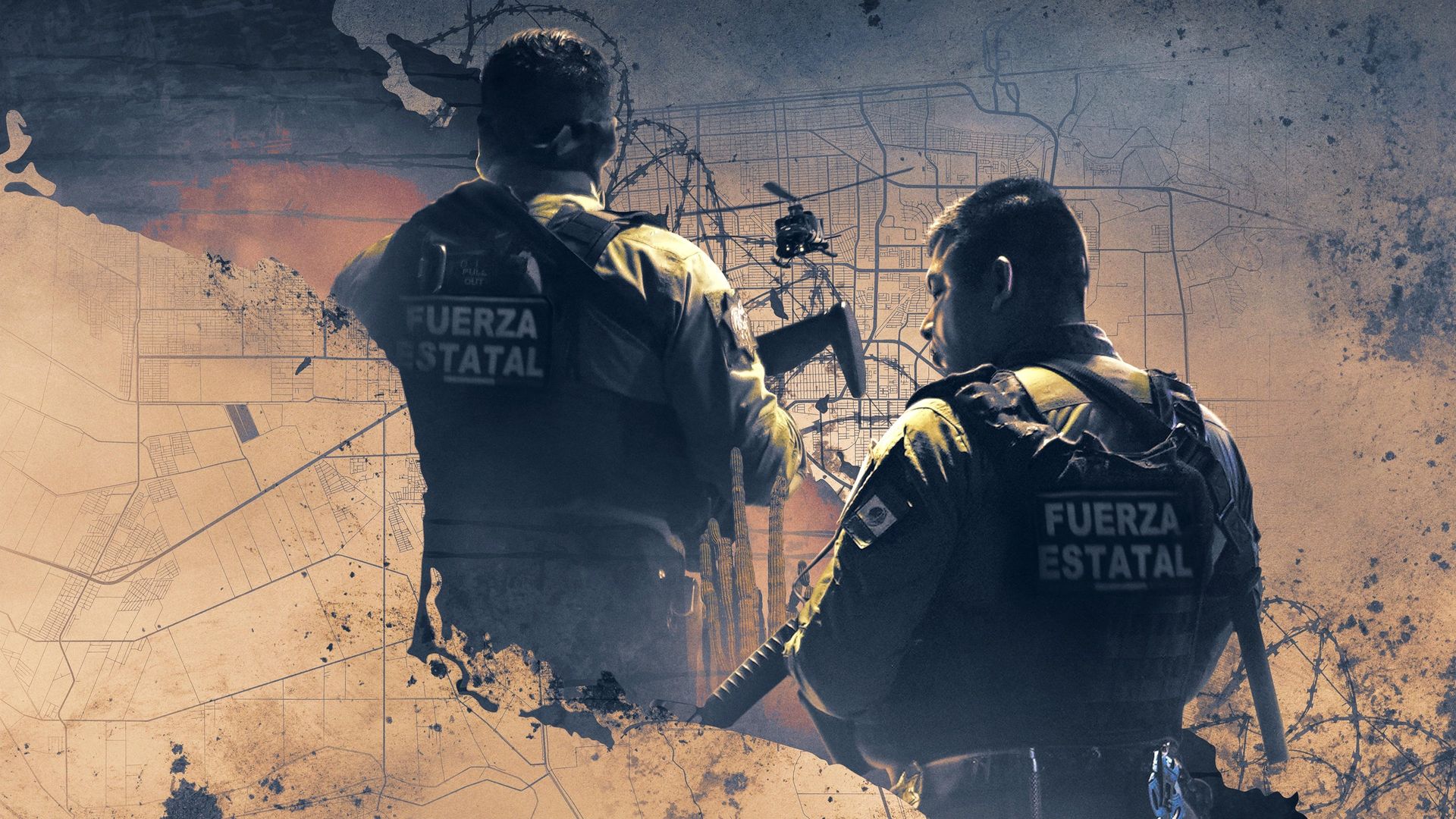 Fugitive Hunters Mexico background