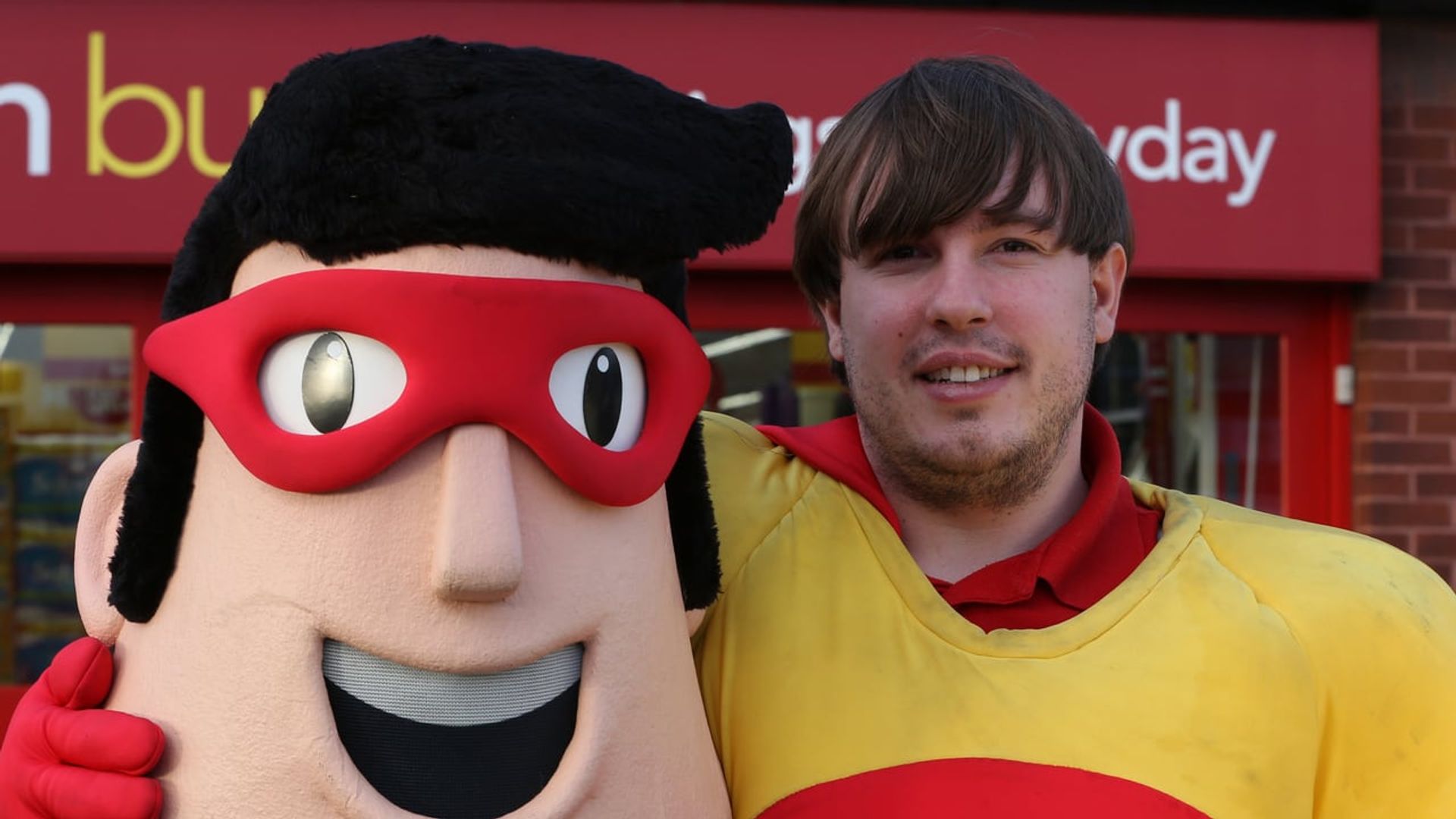 Pound Shop Wars background