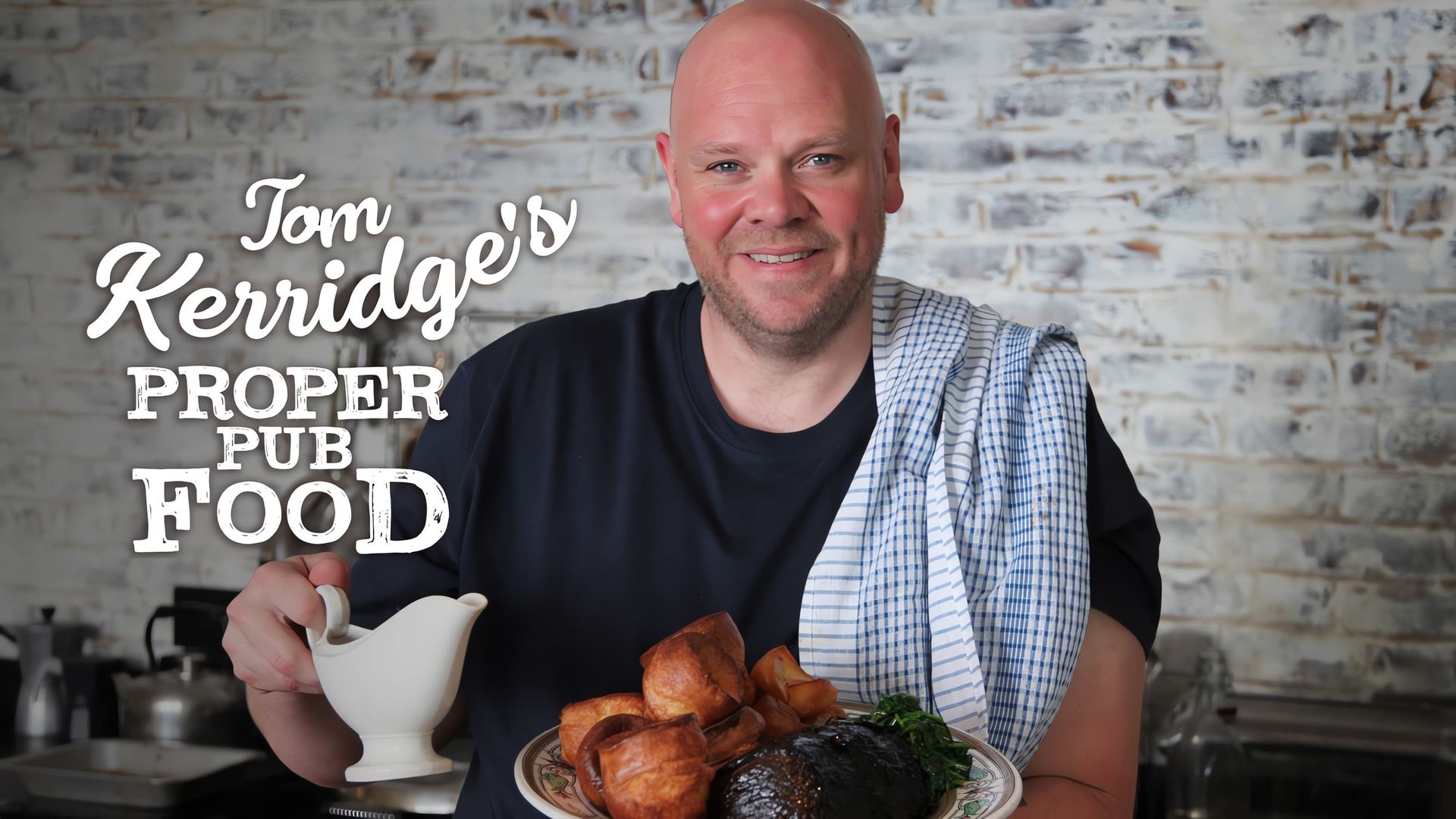 Tom Kerridge's Proper Pub Food background