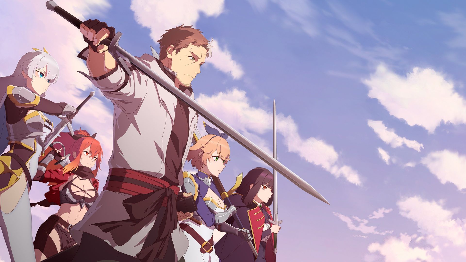 From Old Country Bumpkin to Master Swordsman background