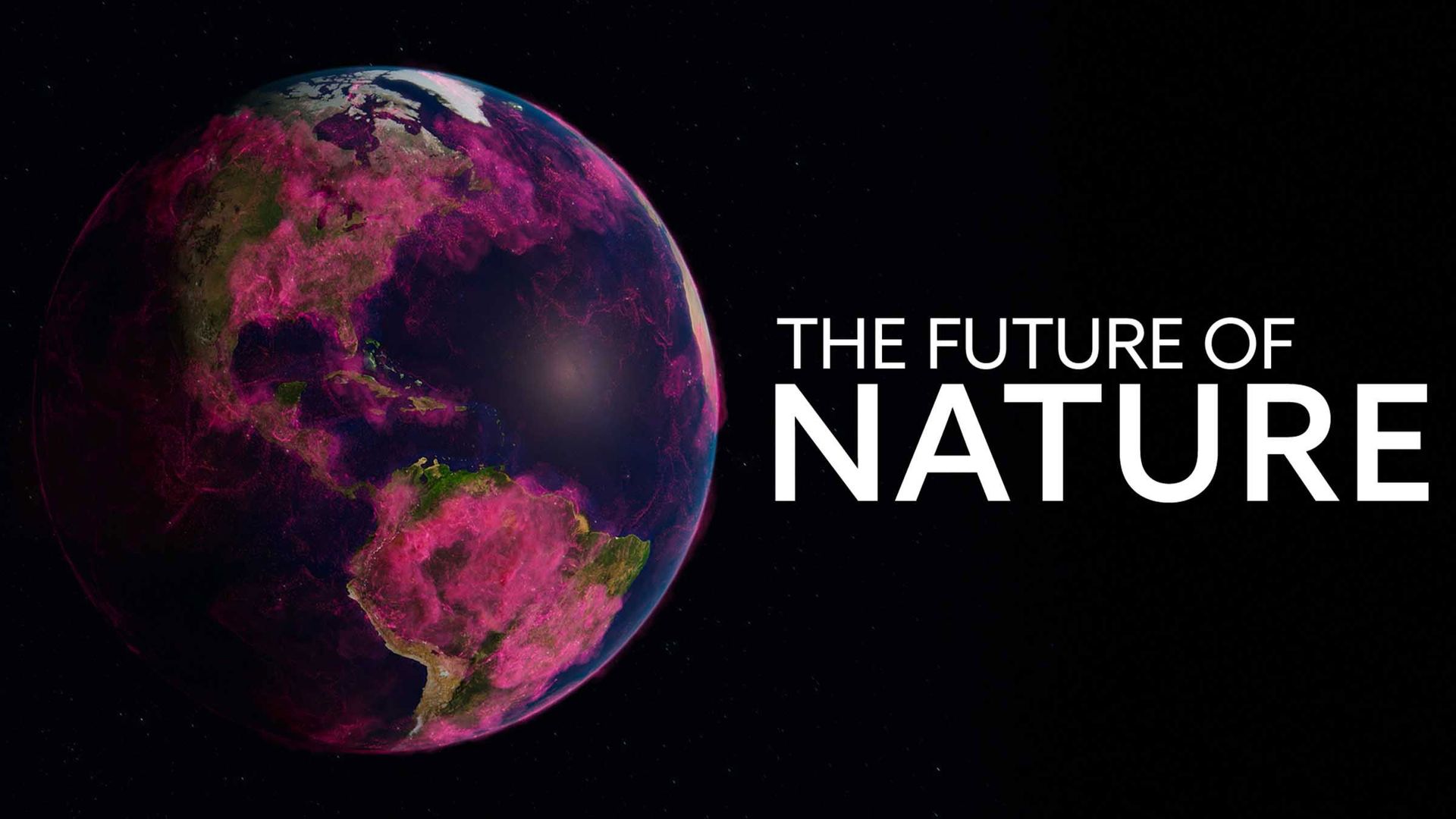 The Future of Nature background