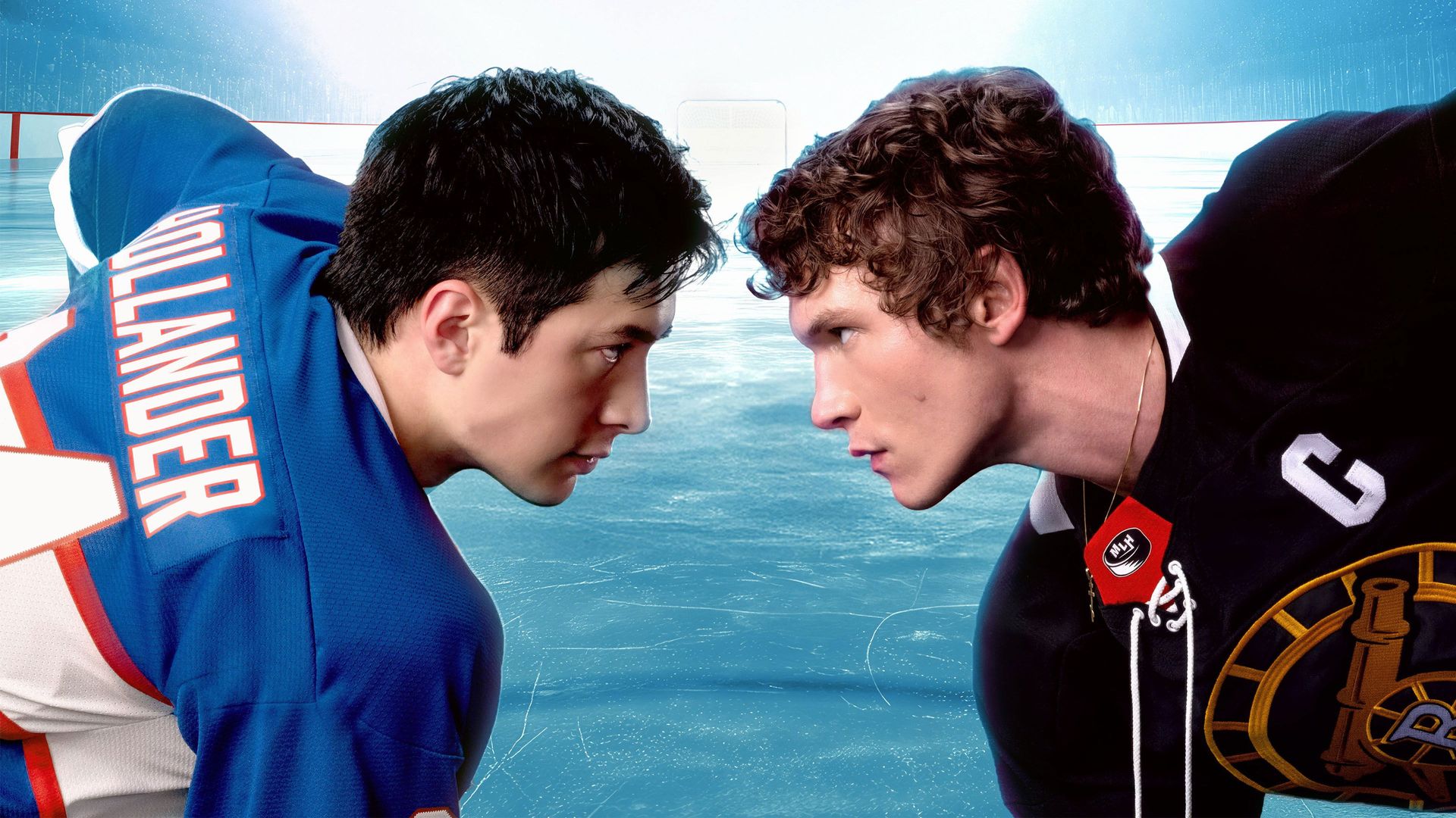 Heated Rivalry background