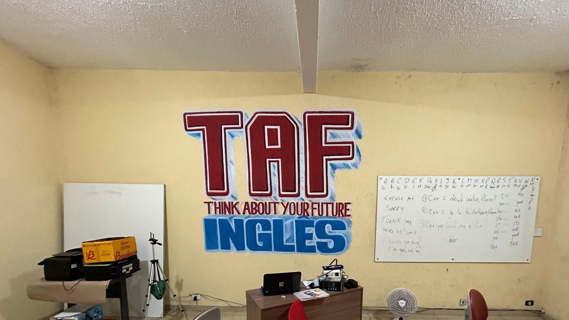 Tafers Code background