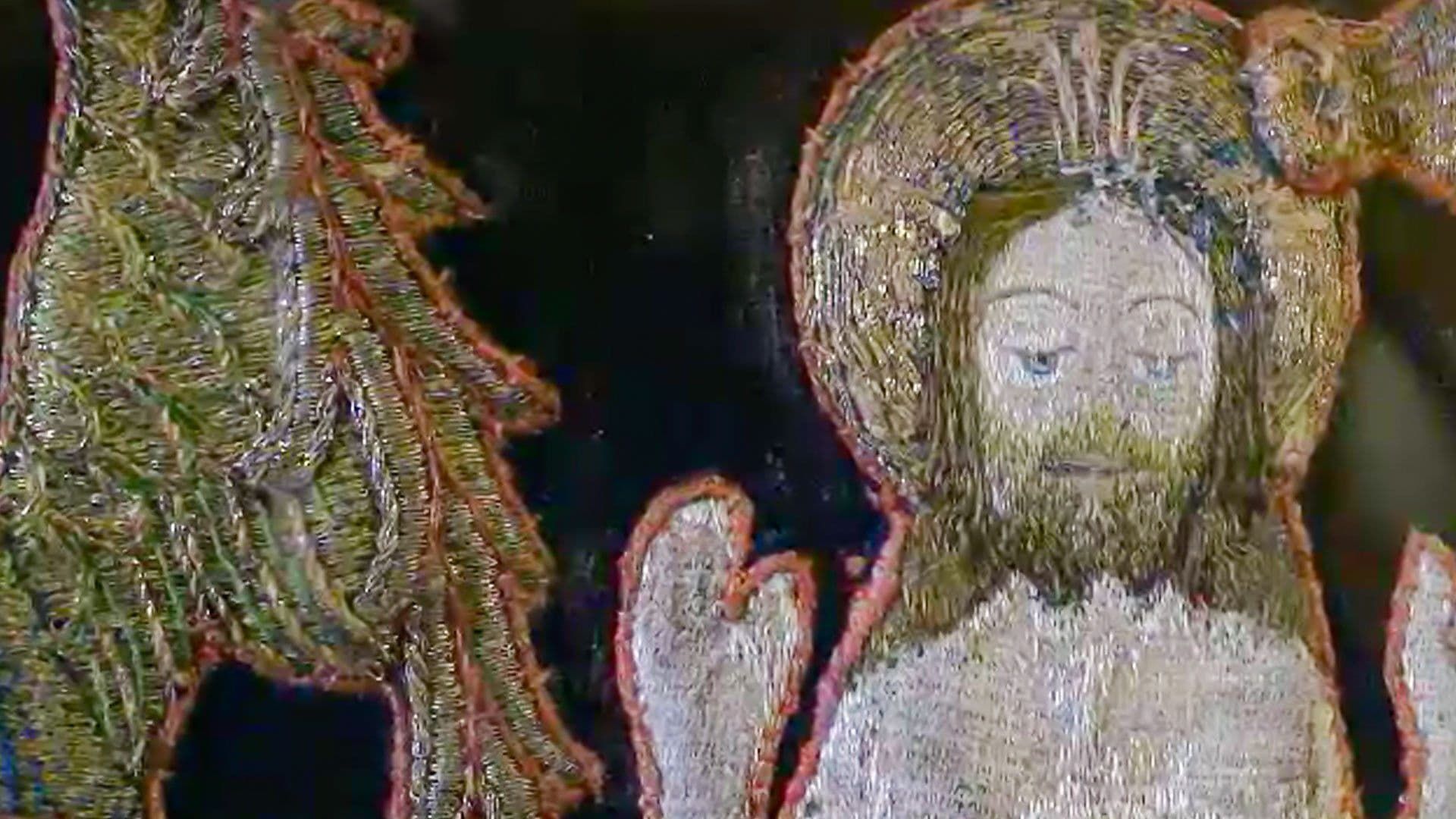 Fabric of Britain background