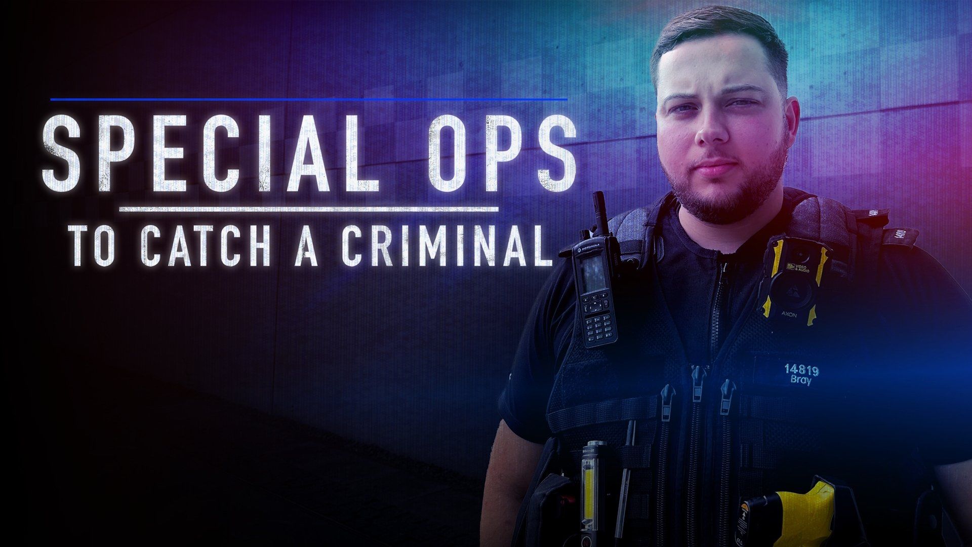 Special Ops: To Catch A Criminal background