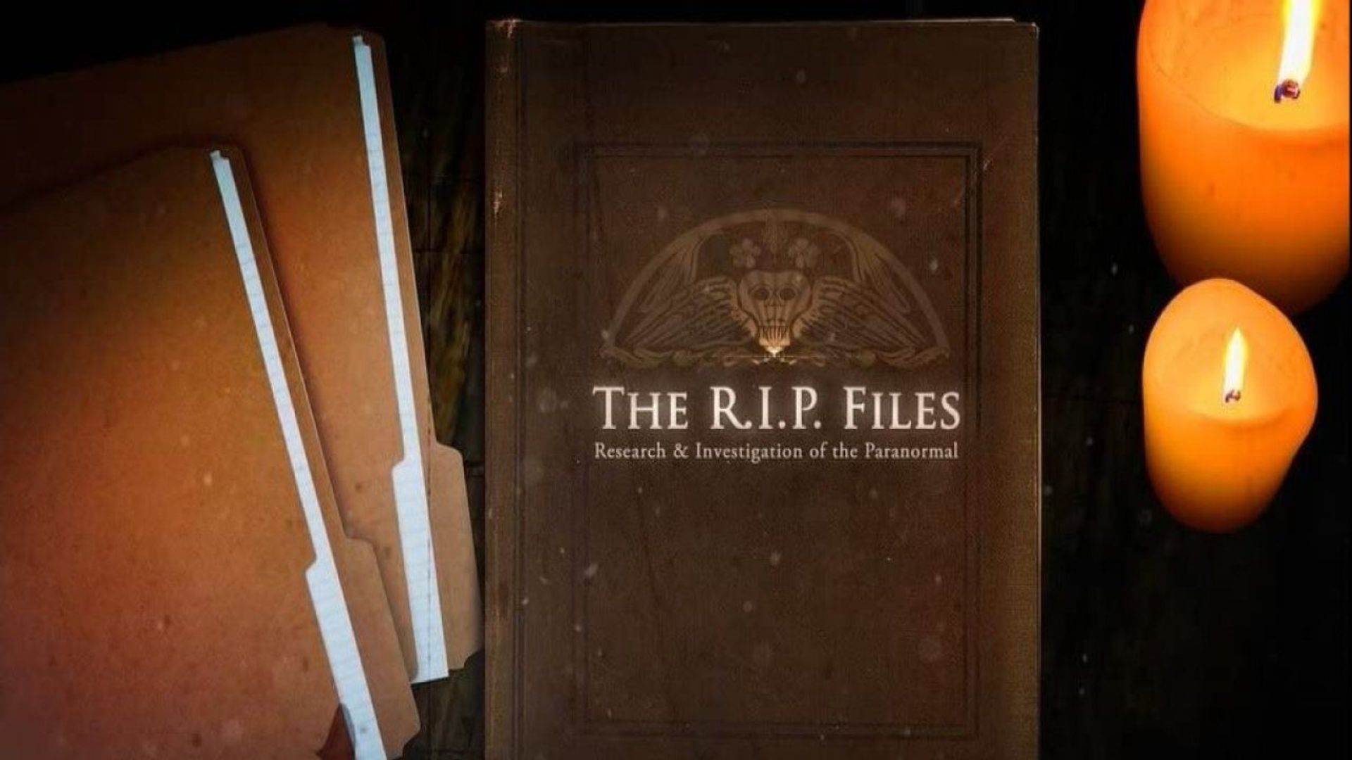 The R.I.P. Files background