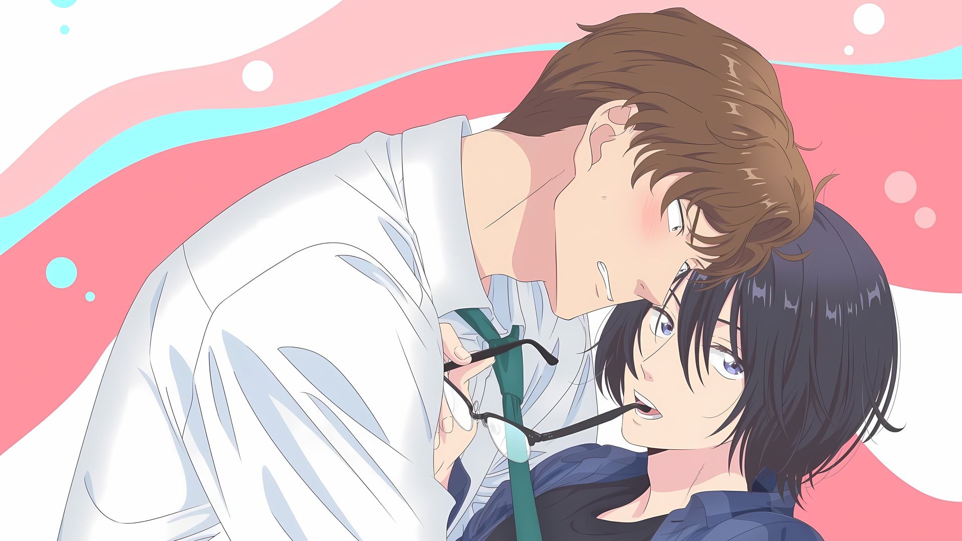 Unexpectedly Naughty Fukami background