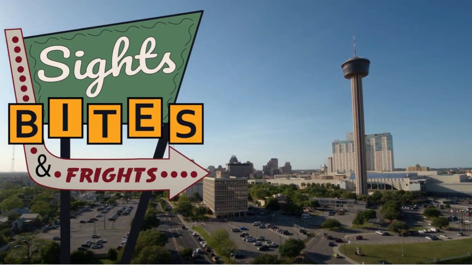 Sights, Bites & Frights background