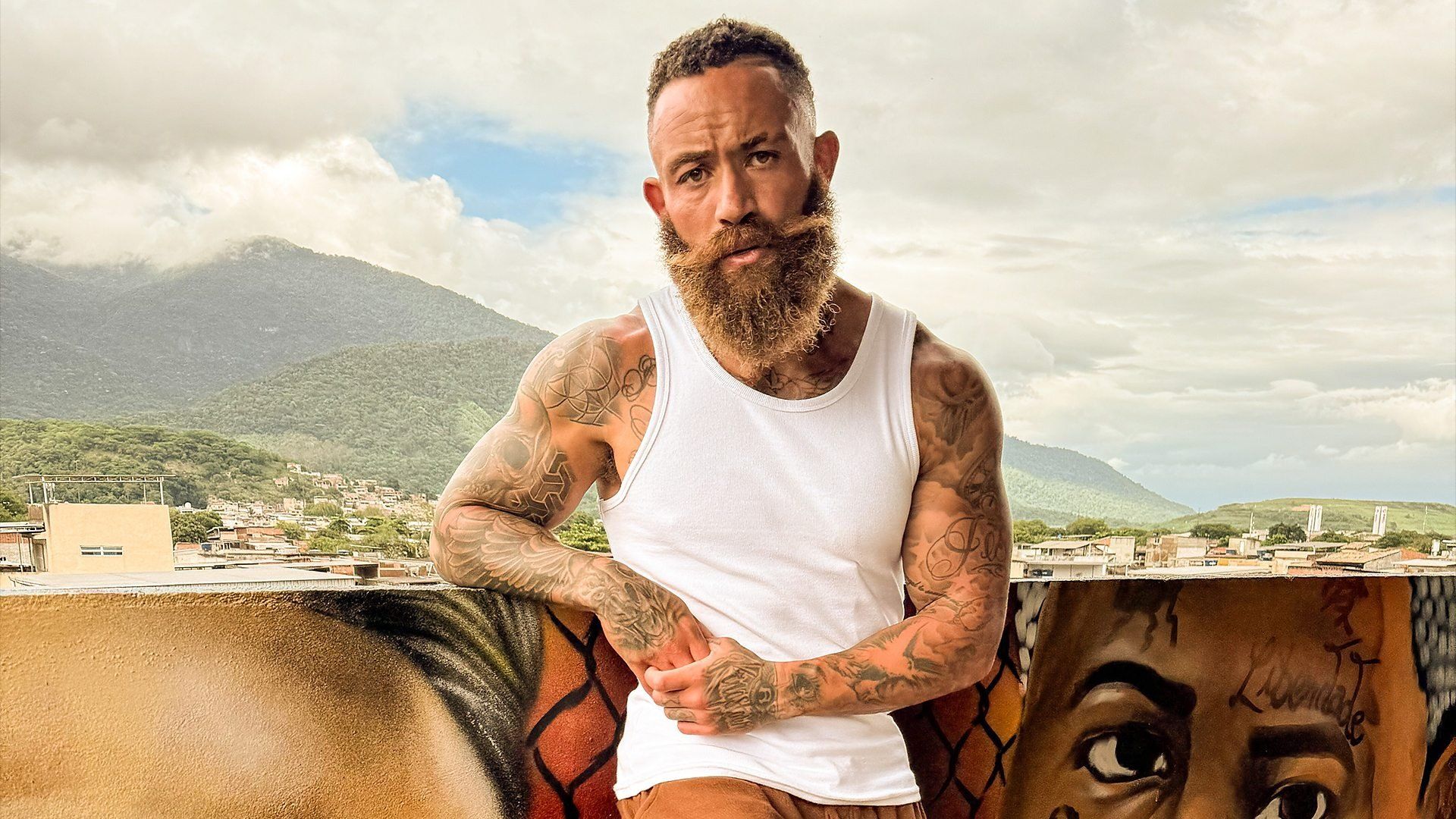 Ashley Cain: Into the Danger Zone background