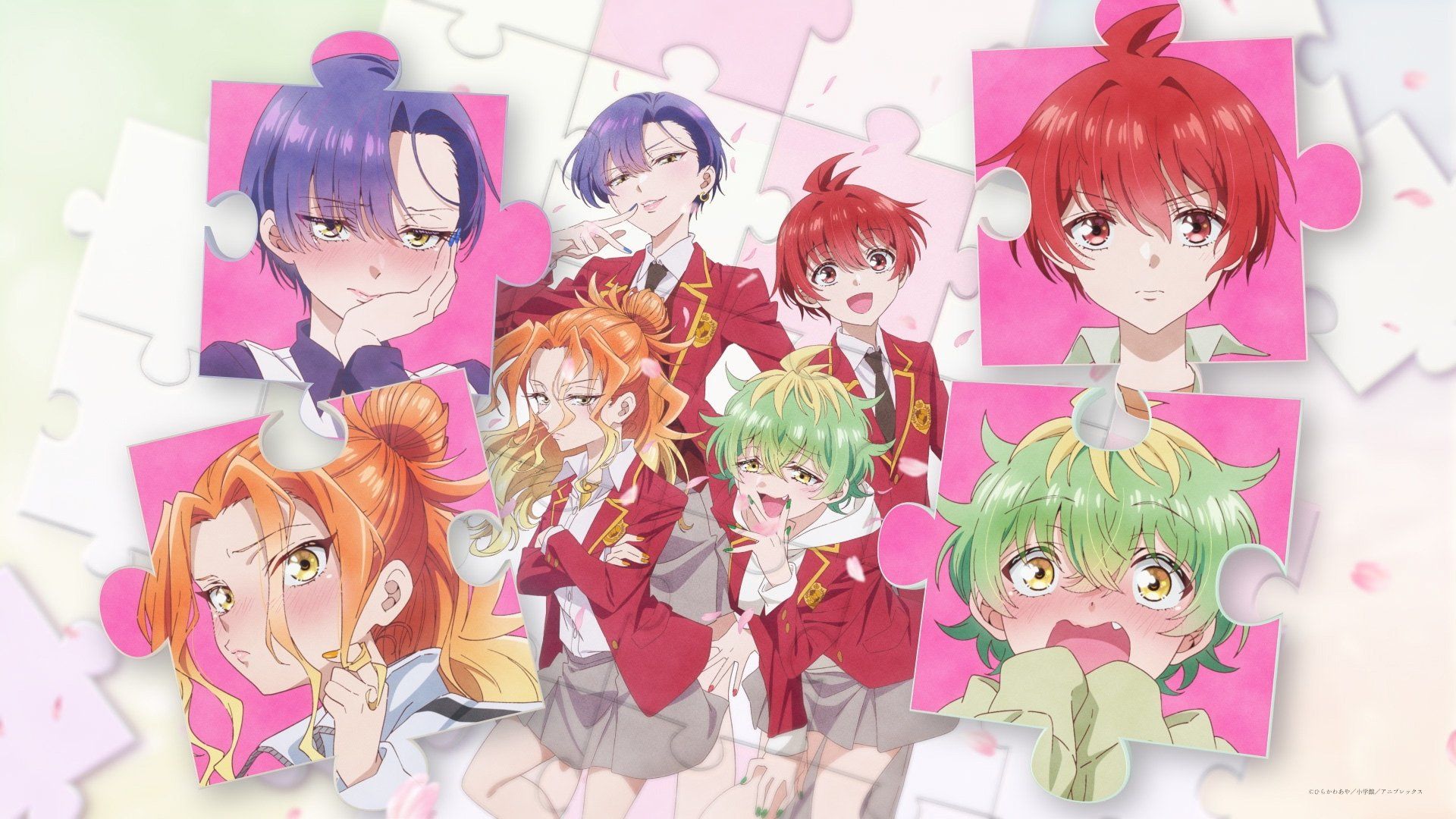 Dealing with Mikadono Sisters Is a Breeze background