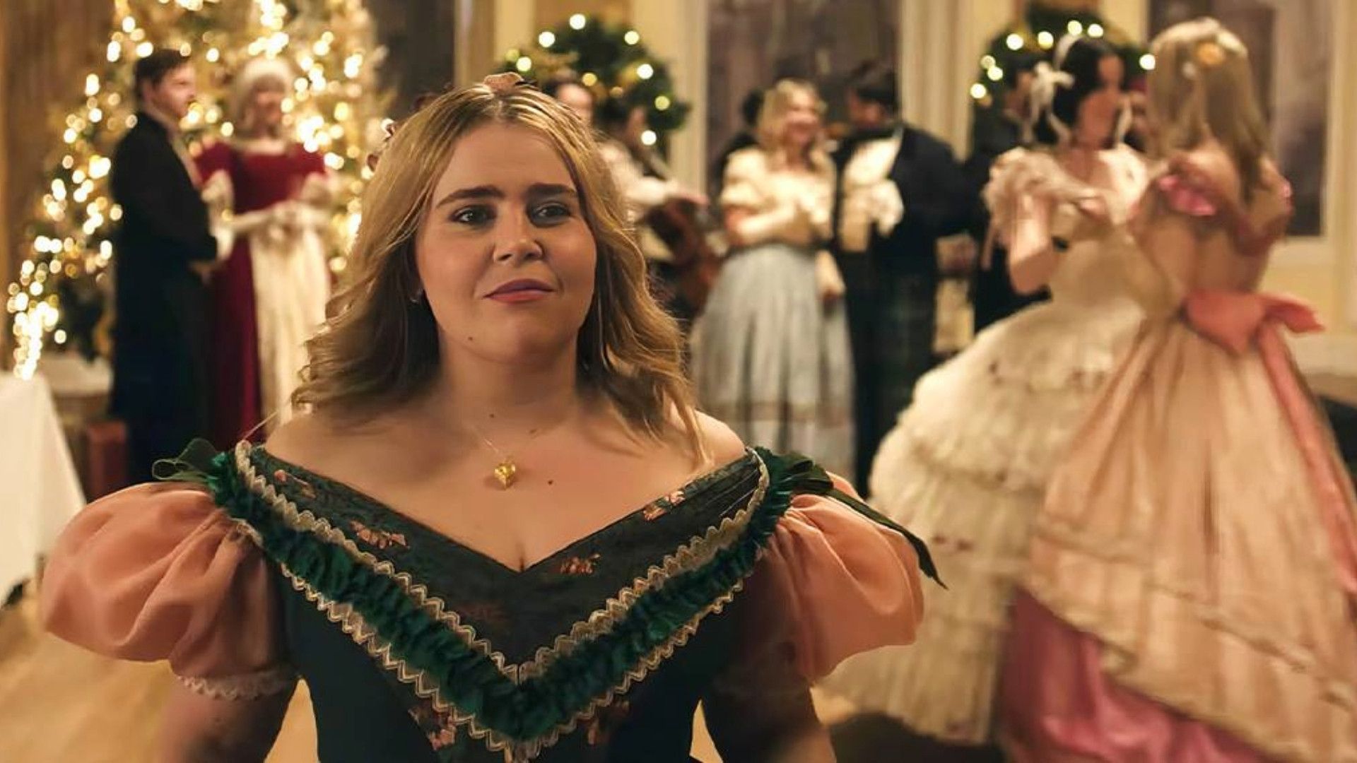 The Twelve Dates 'Til Christmas background