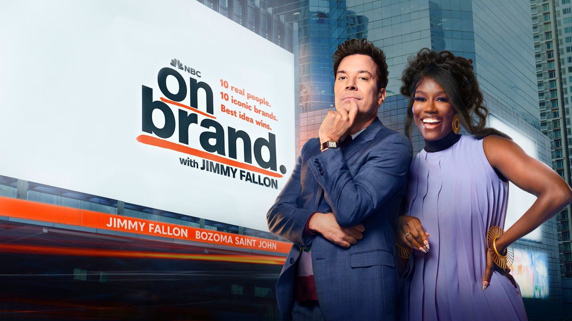 On Brand with Jimmy Fallon background