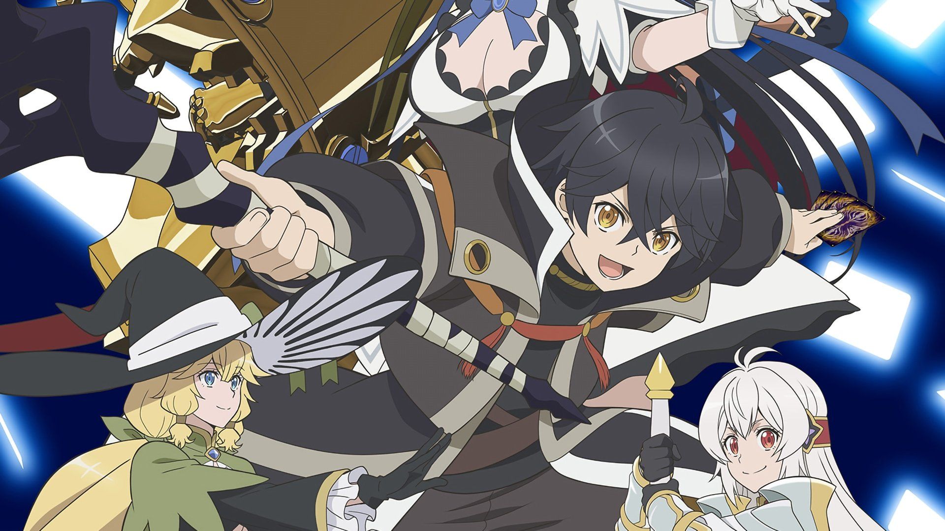 My Gift Lvl 9999 Unlimited Gacha: Backstabbed in a Backwater Dungeon, I'm Out for Revenge! background