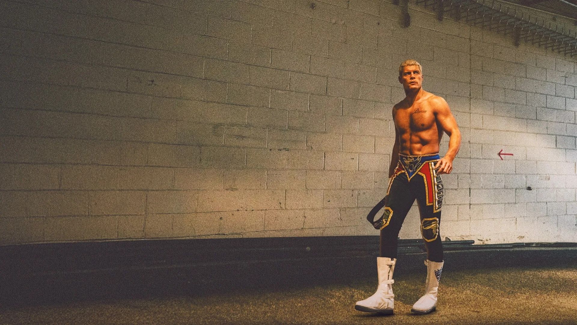 WWE: Unreal background