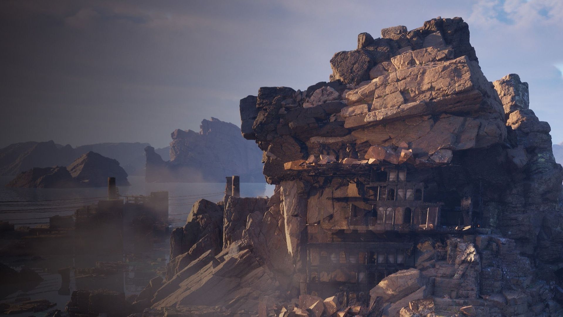 Discovered by Disaster background